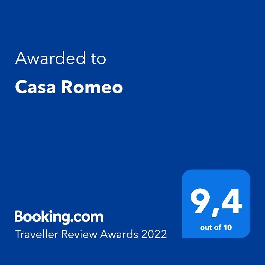 Casa Romeo Lejlighed Taormina